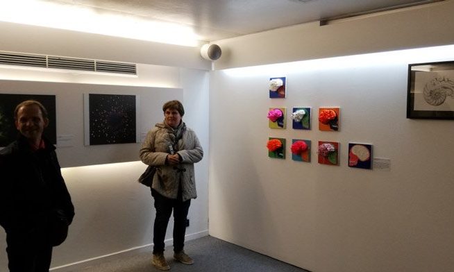 Des bénéficiaires du Service d’Accompagnement a participé au Brain Art Challenge